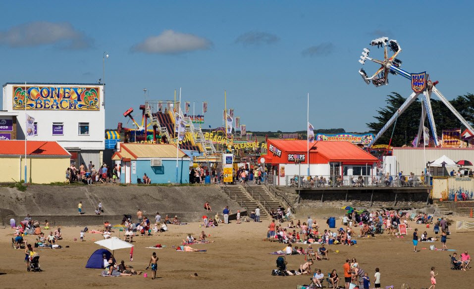 Coney Beach Porthcawl, United Kingdom